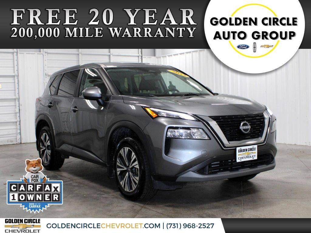 2023 Nissan Rogue SV — SUV — 52,501 mi — Lexington, TN