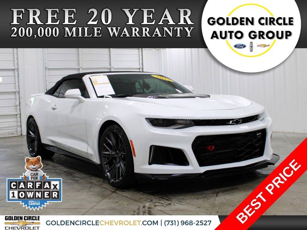 2023 Chevrolet Camaro ZL1 — Convertible — 1,894 mi — Lexington, TN