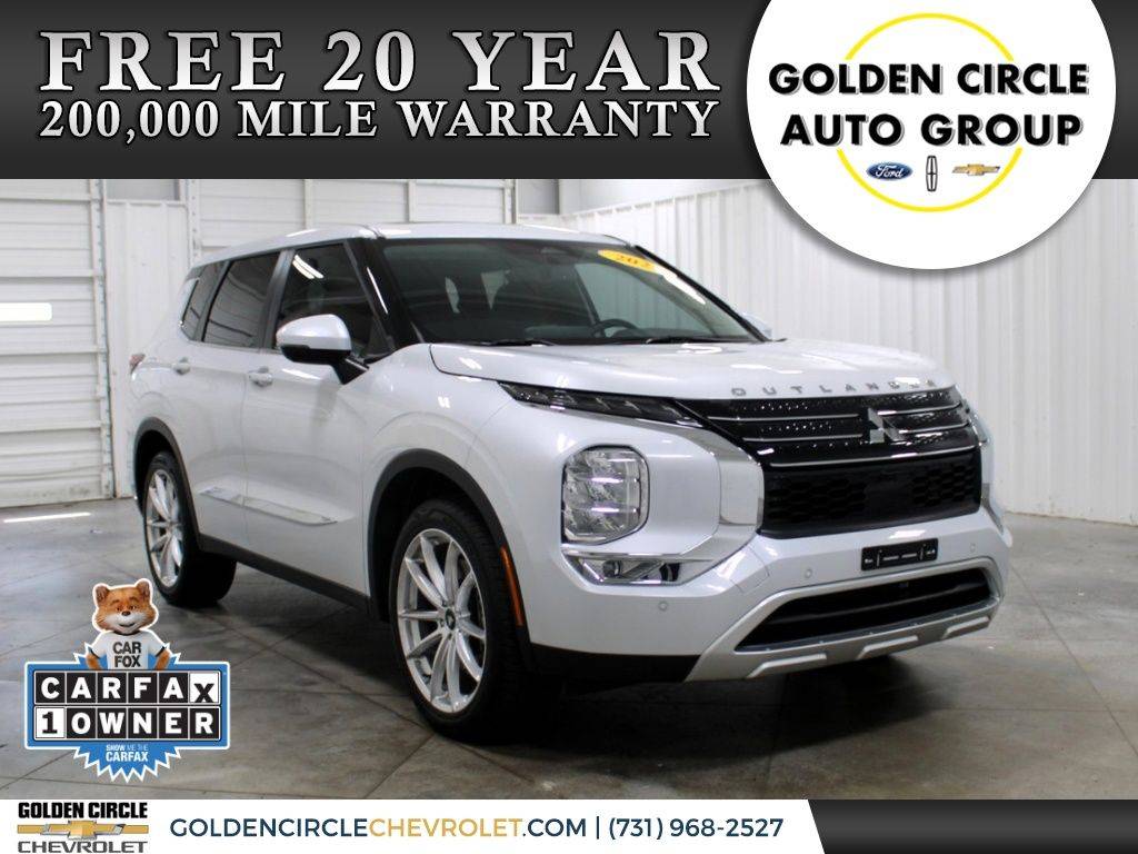2023 Mitsubishi Outlander SE — SUV — 3,913 mi — Lexington, TN