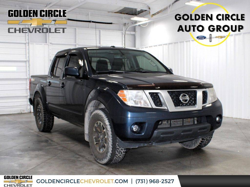 2017 Nissan Frontier PRO-4X — Pickup Truck — 81,184 mi — Lexington, TN