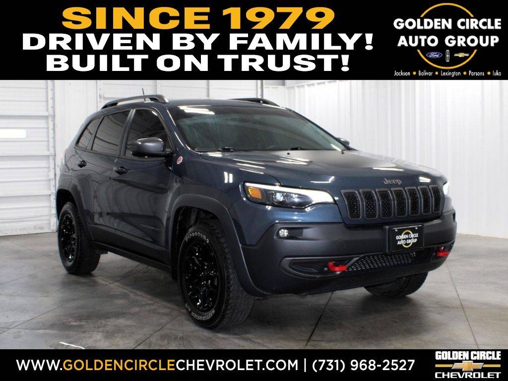 2019 Jeep Cherokee Trailhawk — SUV — 75,954 mi — Lexington, TN