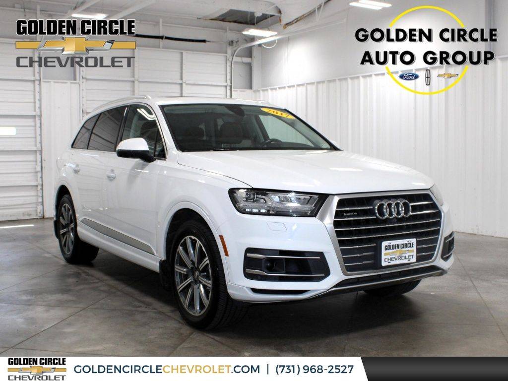 2017 Audi Q7 Prestige — SUV — 93,100 mi — Lexington, TN