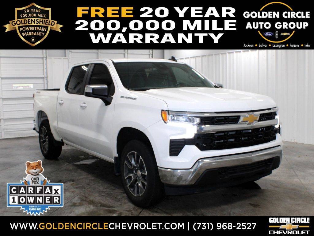 2023 Chevrolet Silverado 1500 LT — Pickup Truck — 68,607 mi — Lexington, TN