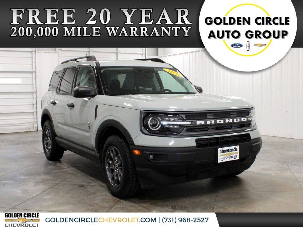 2022 Ford Bronco Sport Big Bend — SUV — 58,375 mi — Lexington, TN