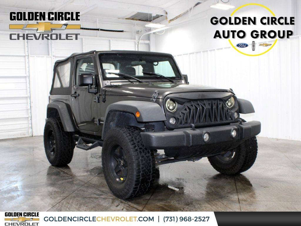 2016 Jeep Wrangler Sport — SUV — 87,689 mi — Lexington, TN