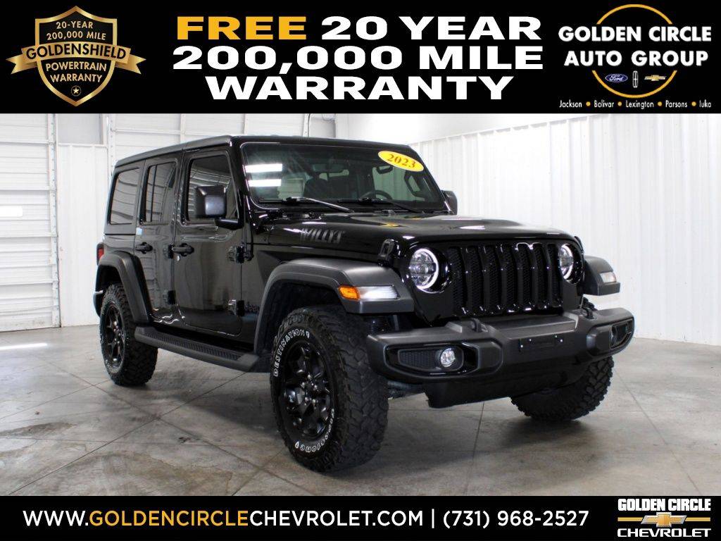 2023 Jeep Wrangler Willys — SUV — 16,000 mi — Lexington, TN
