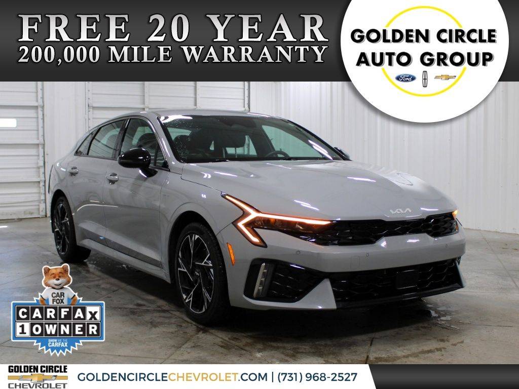 2025 Kia K5 GT-Line — Sedan — 12,523 mi — Lexington, TN