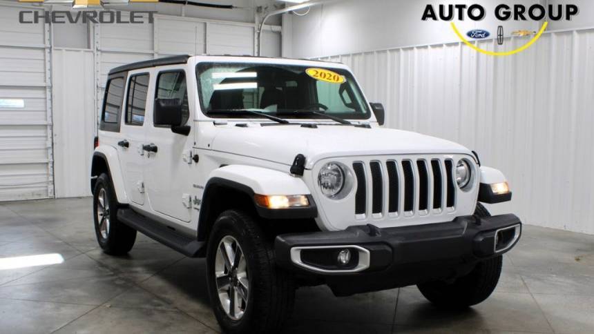 2020 Jeep Wrangler Sahara — SUV — 77,755 mi — Lexington, TN