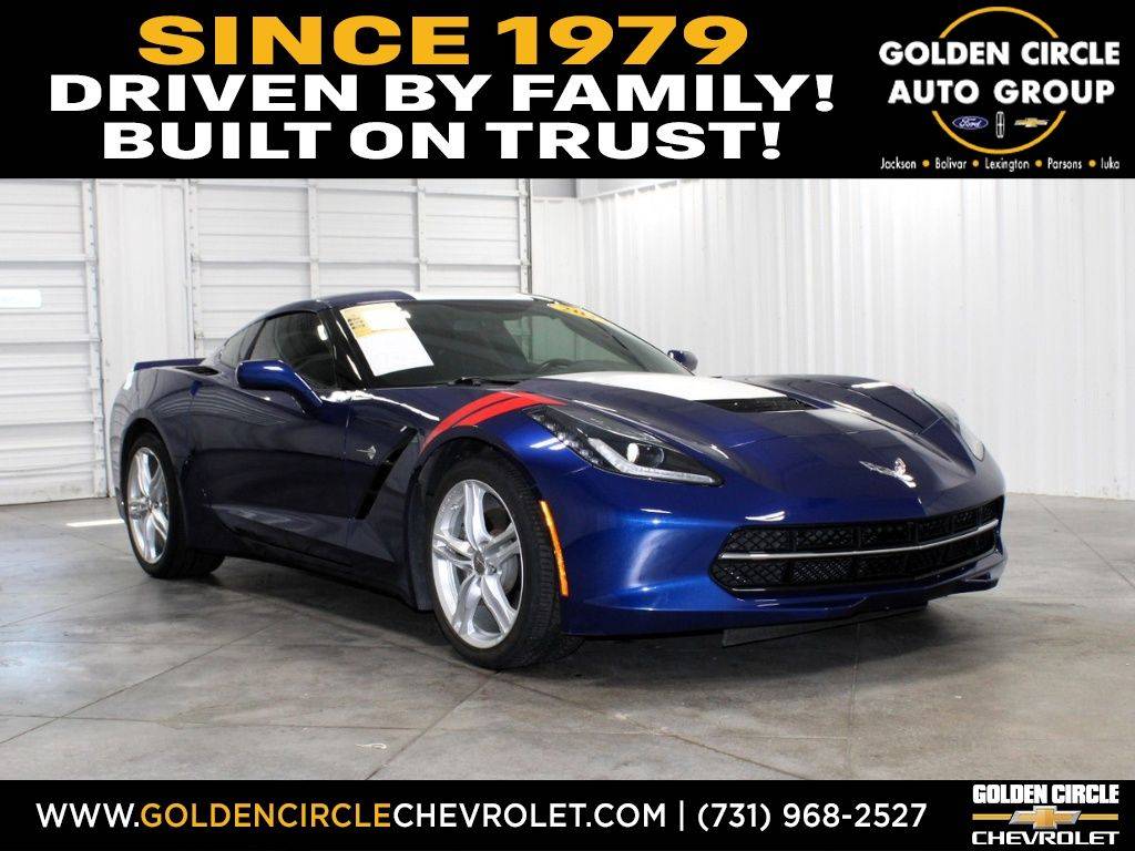 2017 Chevrolet Corvette 1LT — Coupe — 57,501 mi — Lexington, TN