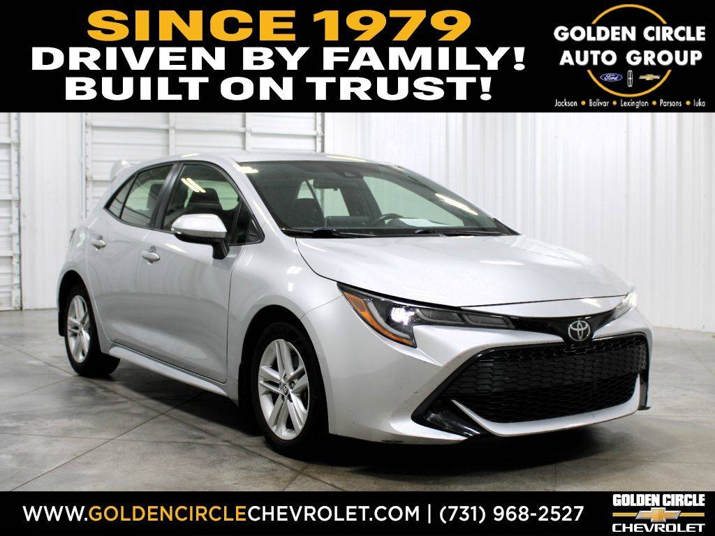 2019 Toyota Corolla Hatchback SE — Hatchback — 96,521 mi — Lexington, TN