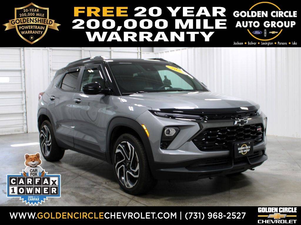 2025 Chevrolet Trailblazer RS — SUV — 5,697 mi — Lexington, TN