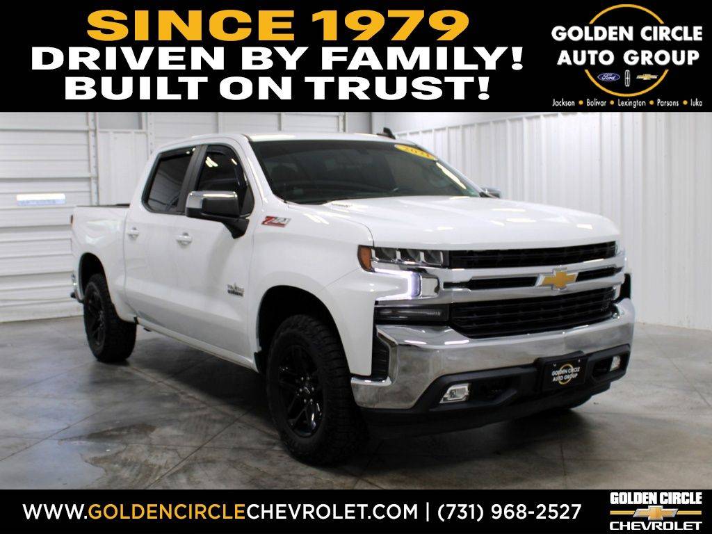 2021 Chevrolet Silverado 1500 LT — Pickup Truck — 78,601 mi — Lexington, TN