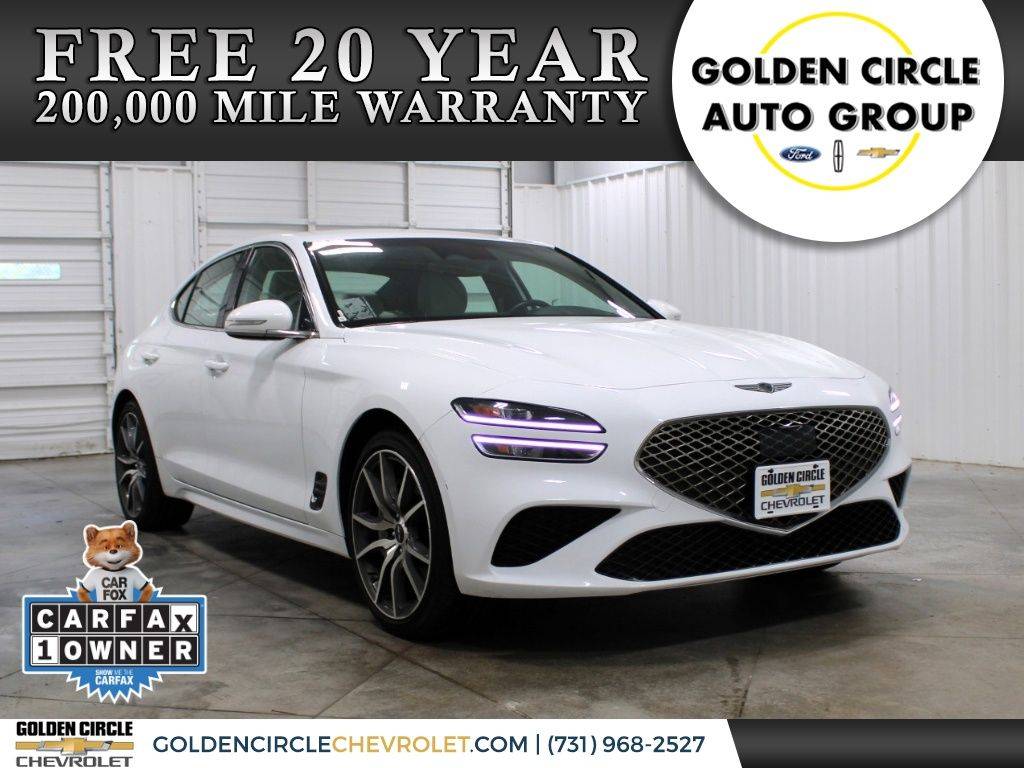 2024 Genesis G70 2.5T — Sedan — 24,910 mi — Lexington, TN