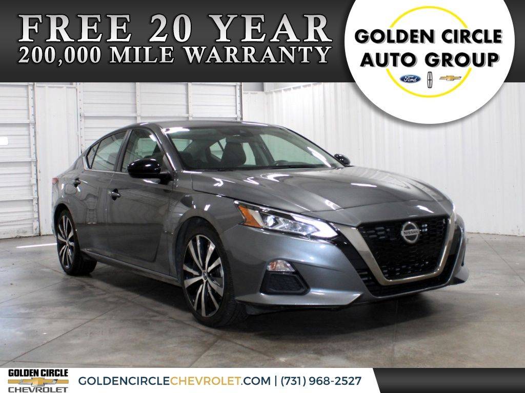 2022 Nissan Altima SR — Sedan — 72,417 mi — Lexington, TN