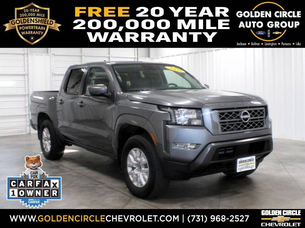 2022 Nissan Frontier SV — Pickup Truck — 24,261 mi — Lexington, TN