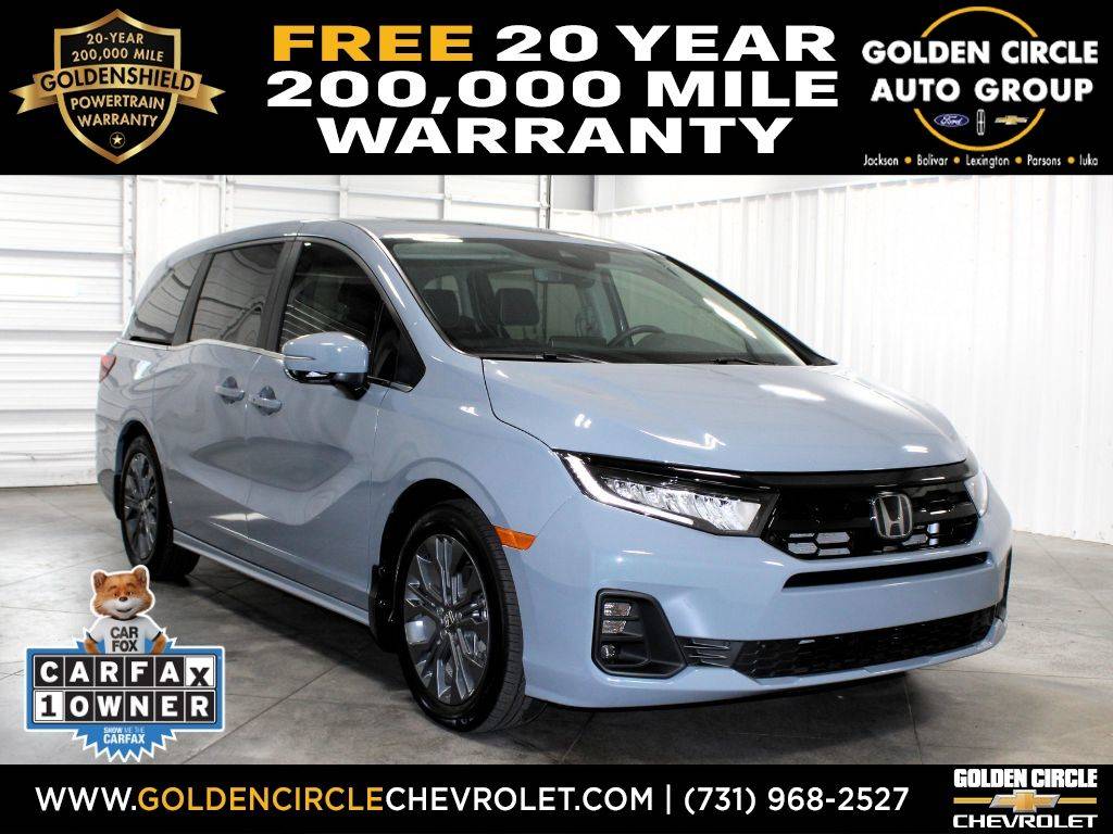 2025 Honda Odyssey Touring — Minivan — 19,314 mi — Lexington, TN