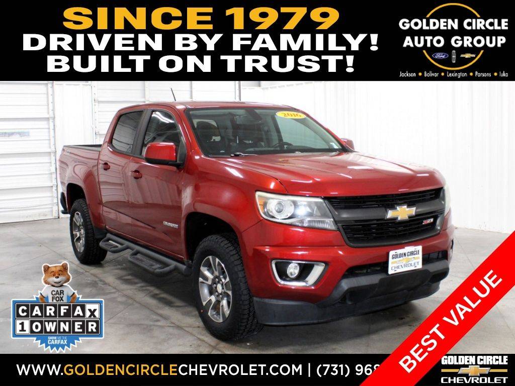 2016 Chevrolet Colorado Z71 — Pickup Truck — 51,520 mi — Lexington, TN