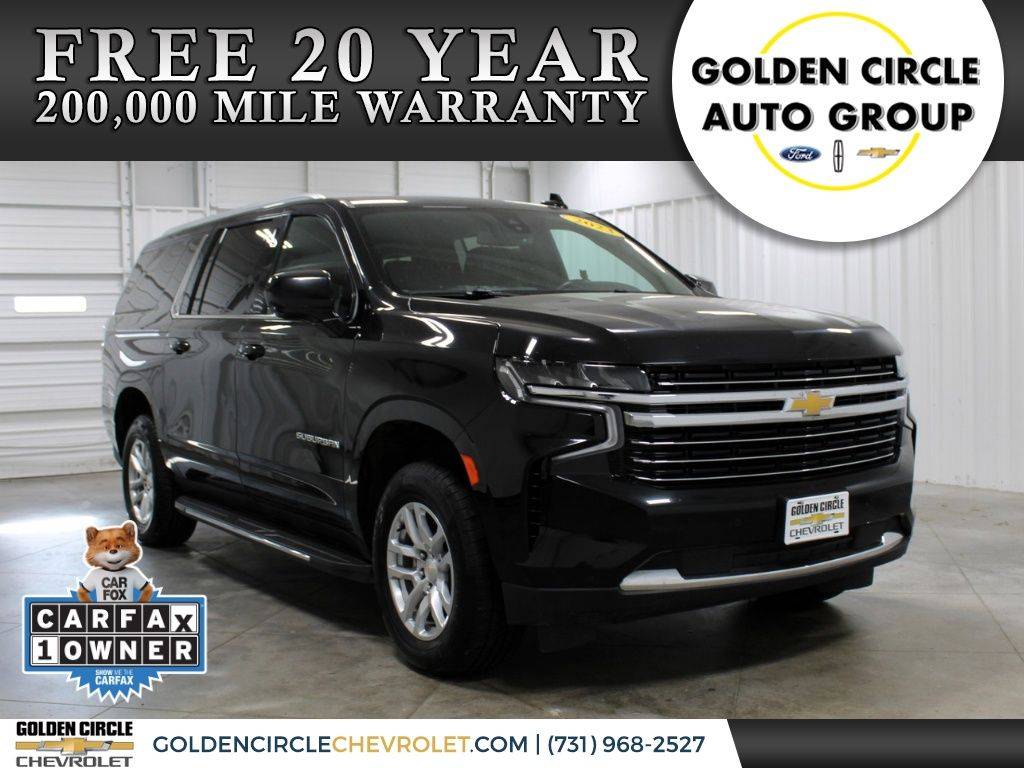 2023 Chevrolet Suburban LT — SUV — 65,996 mi — Lexington, TN