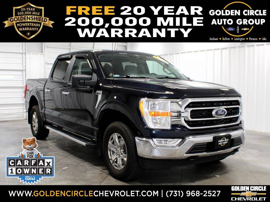 2023 Ford F-150 XLT — Pickup Truck — 15,067 mi — Lexington, TN