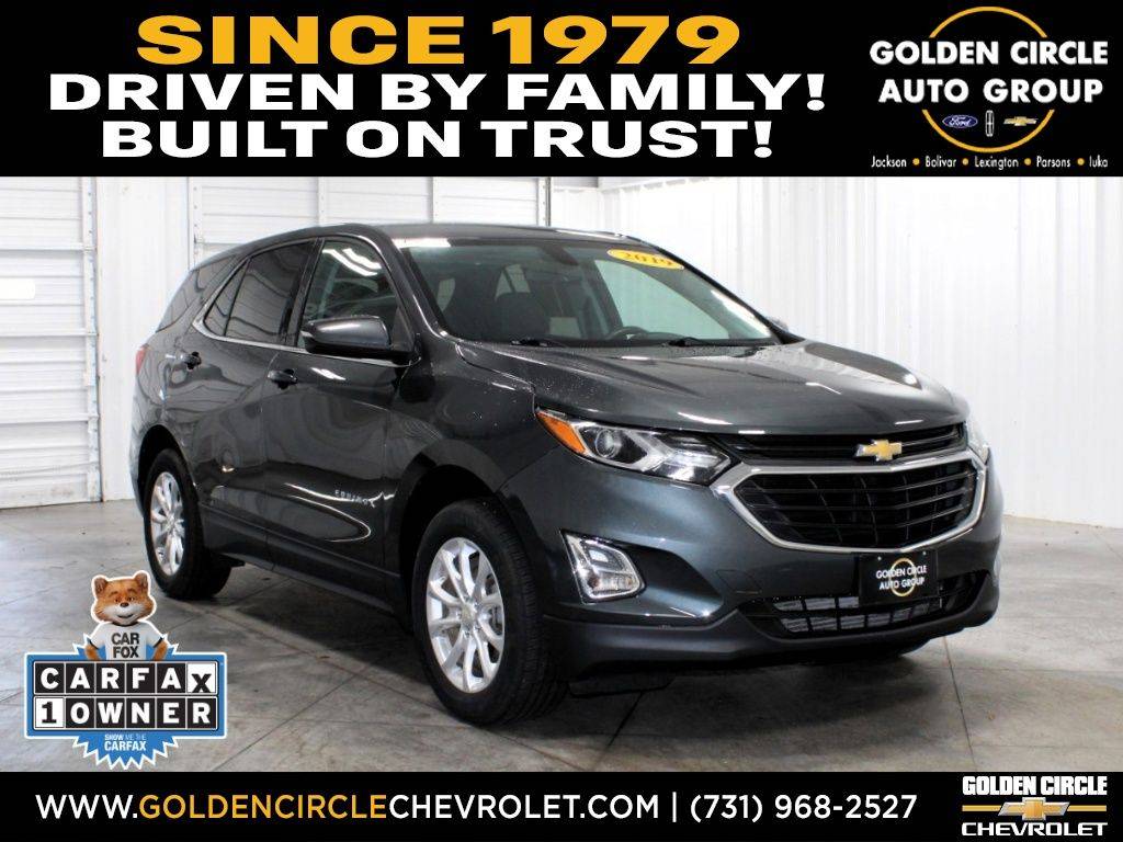 2019 Chevrolet Equinox LT — SUV — 76,328 mi — Lexington, TN