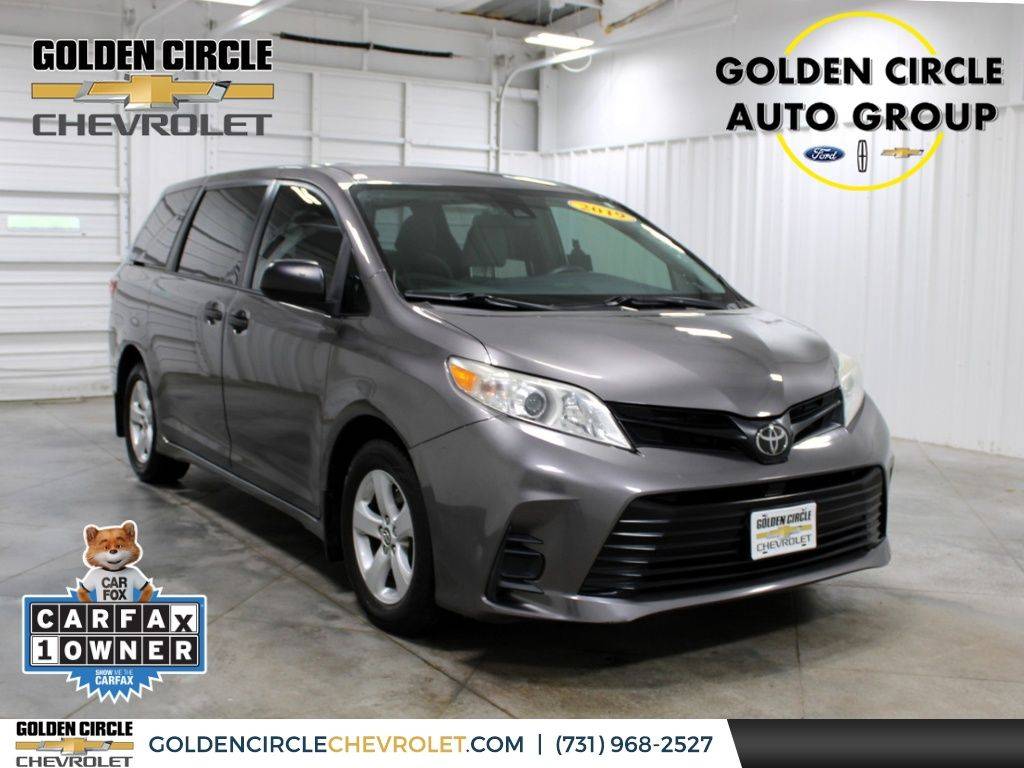 2019 Toyota Sienna L — Minivan — 90,735 mi — Lexington, TN
