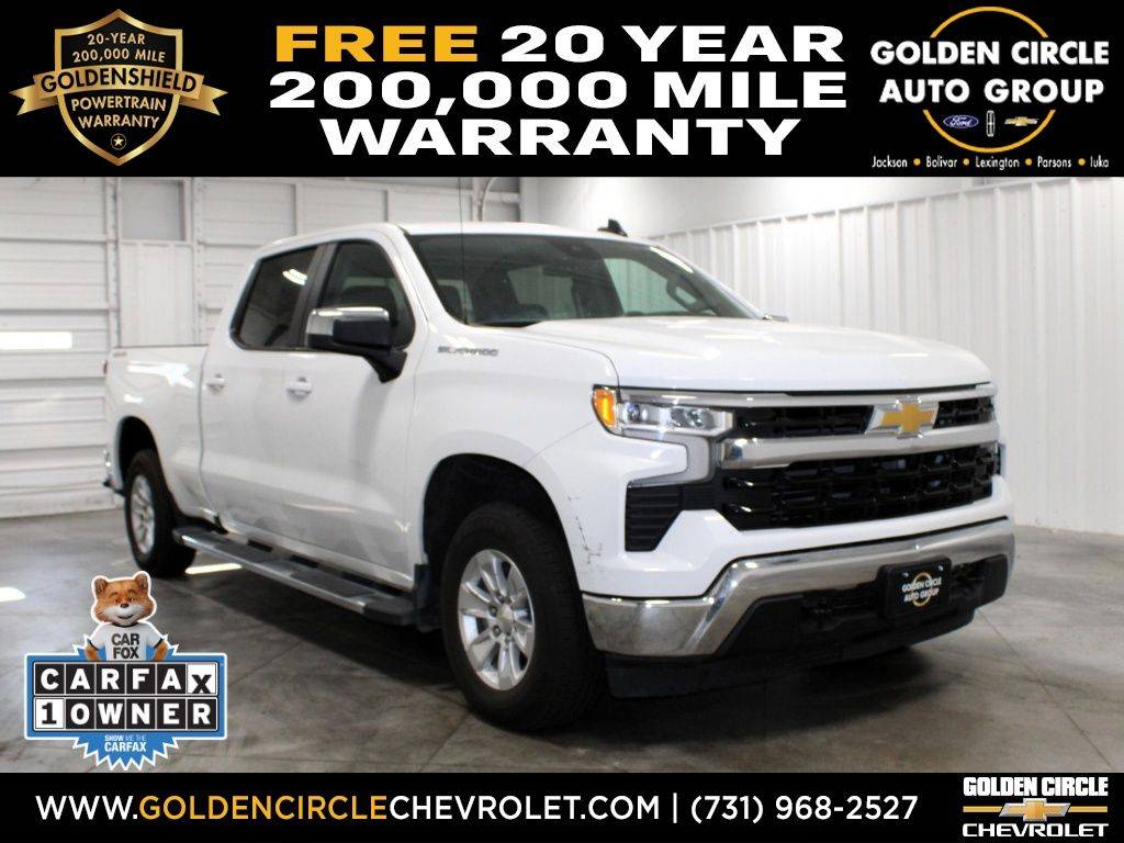 2024 Chevrolet Silverado 1500 LT — Pickup Truck — 55,074 mi — Lexington, TN