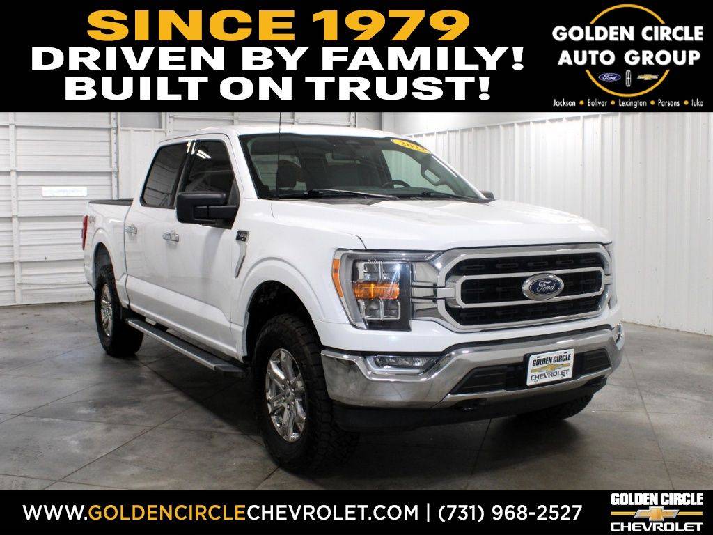2022 Ford F-150 XLT — Pickup Truck — 98,519 mi — Lexington, TN