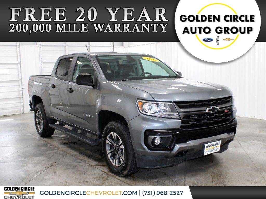 2022 Chevrolet Colorado Z71 — Pickup Truck — 39,770 mi — Lexington, TN