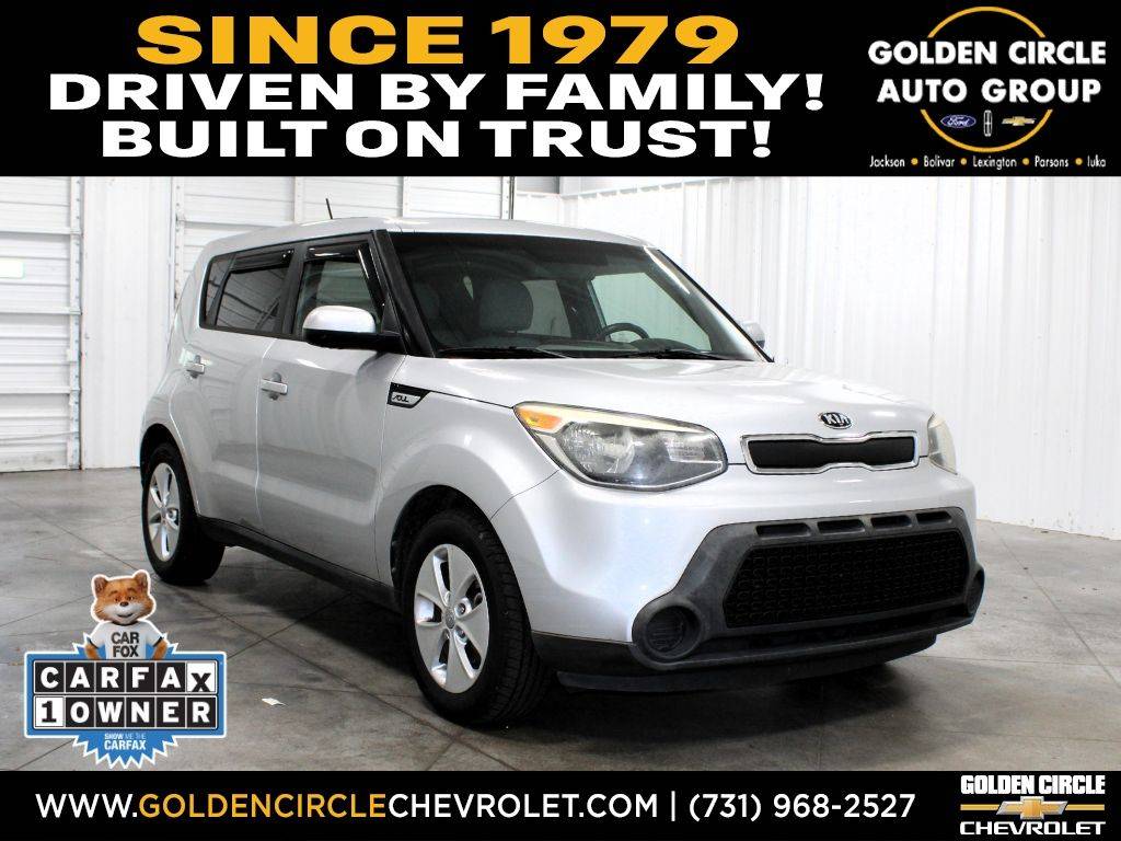 2015 Kia Soul Base — Hatchback — 130,776 mi — Lexington, TN