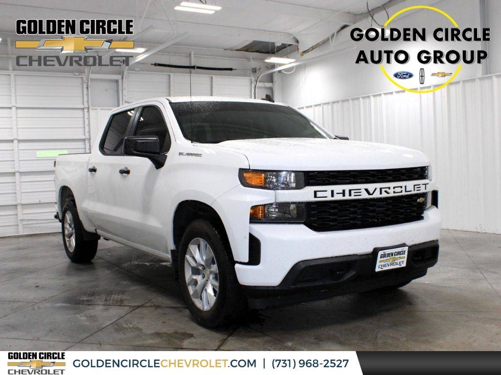 2022 Chevrolet Silverado 1500 LTD Custom — Pickup Truck — 80,843 mi — Lexington, TN