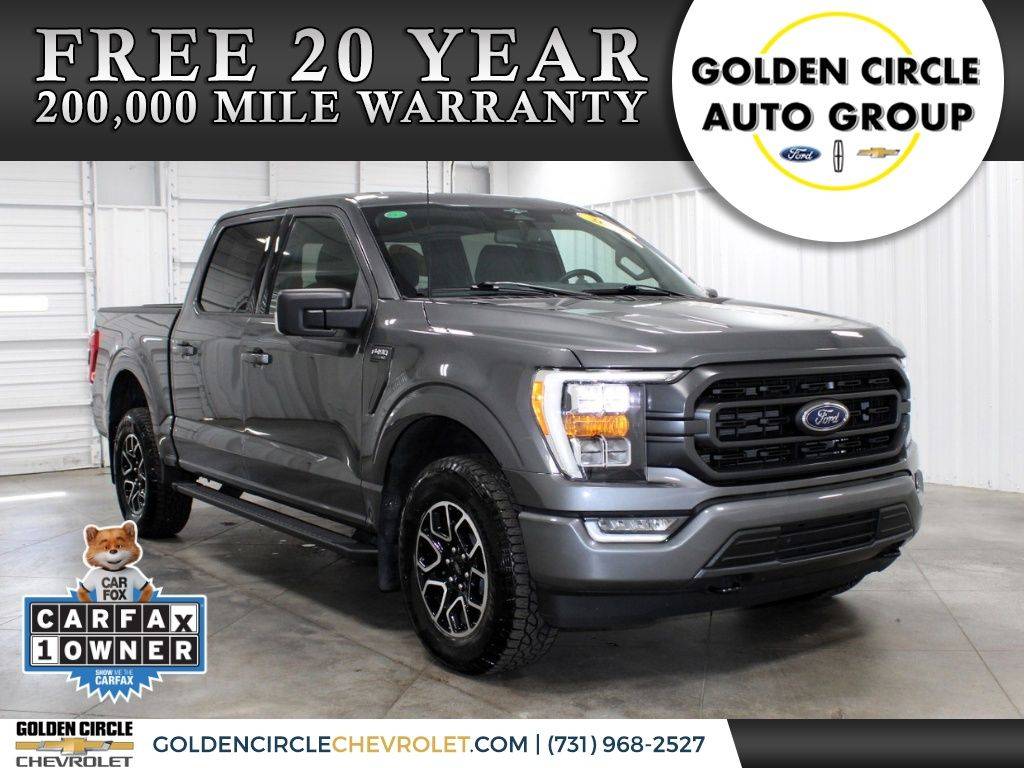 2023 Ford F-150 XLT — Pickup Truck — 19,980 mi — Lexington, TN