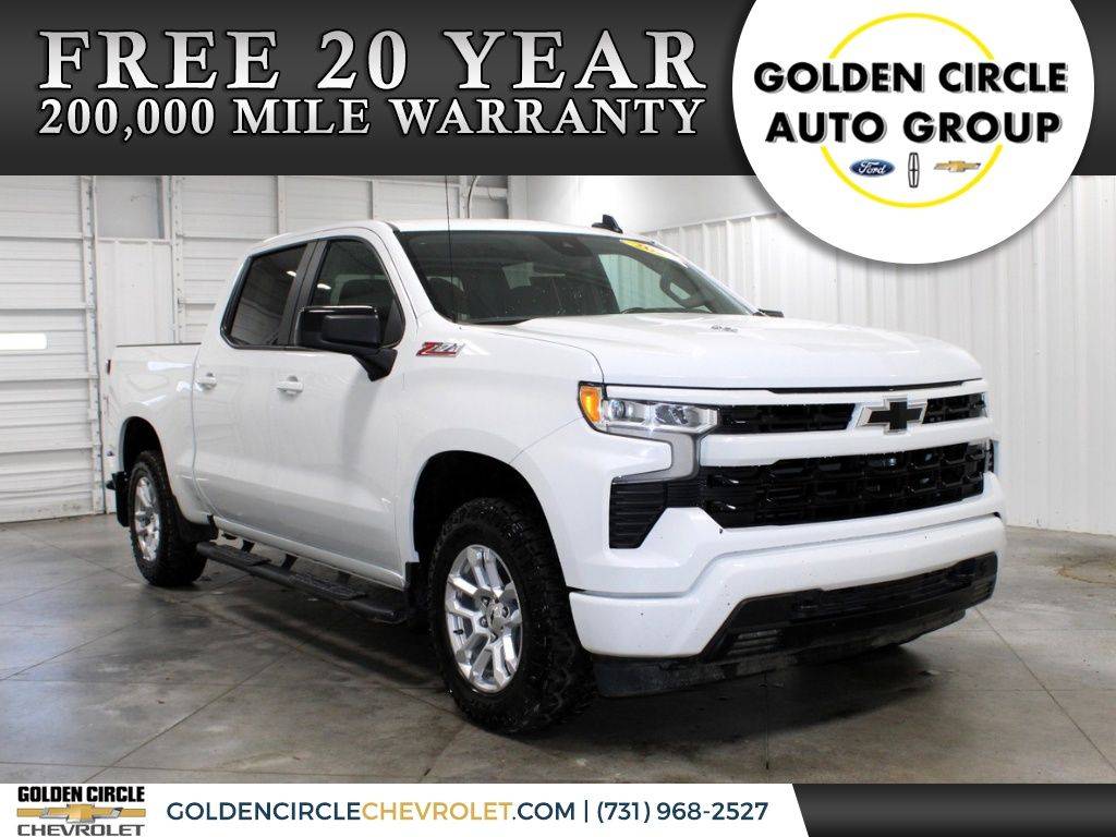 2023 Chevrolet Silverado 1500 RST — Pickup Truck — 21,419 mi — Lexington, TN