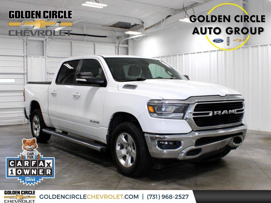 2021 Ram 1500 Big Horn — Pickup Truck — 112,368 mi — Lexington, TN