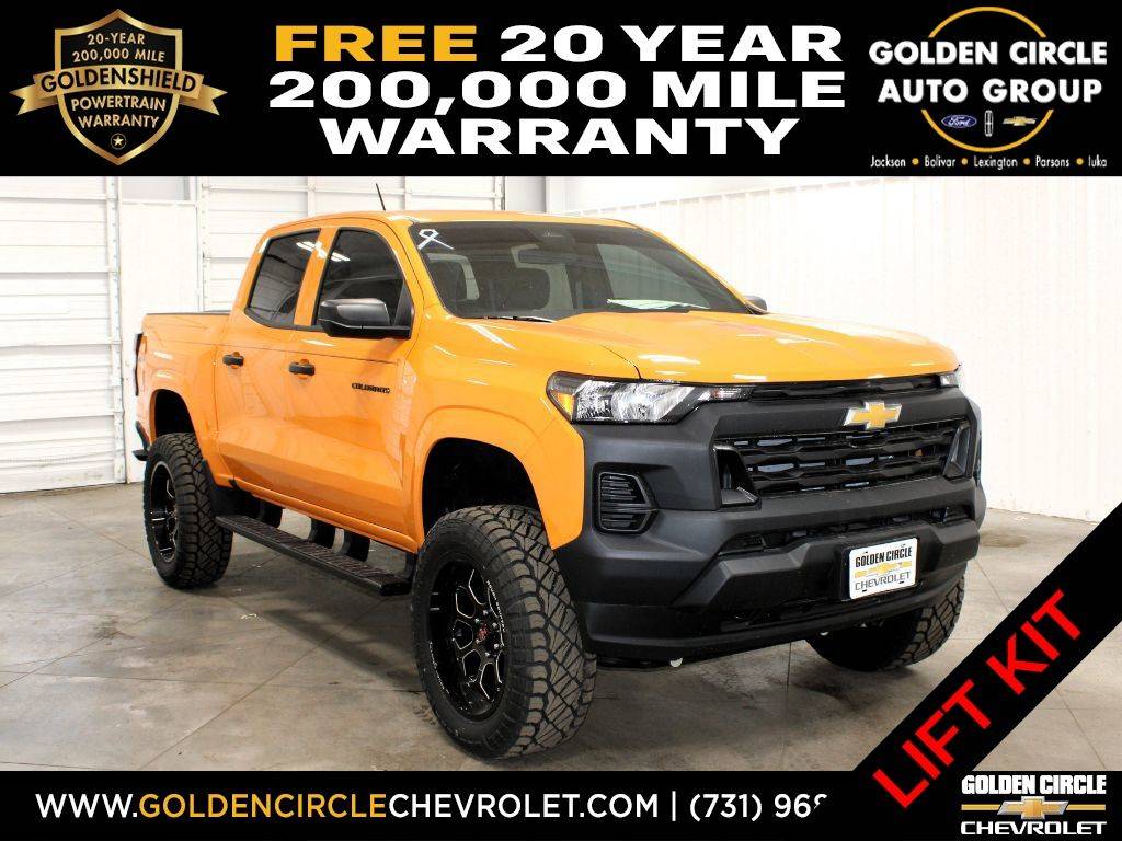 2025 Chevrolet Colorado Work Truck
