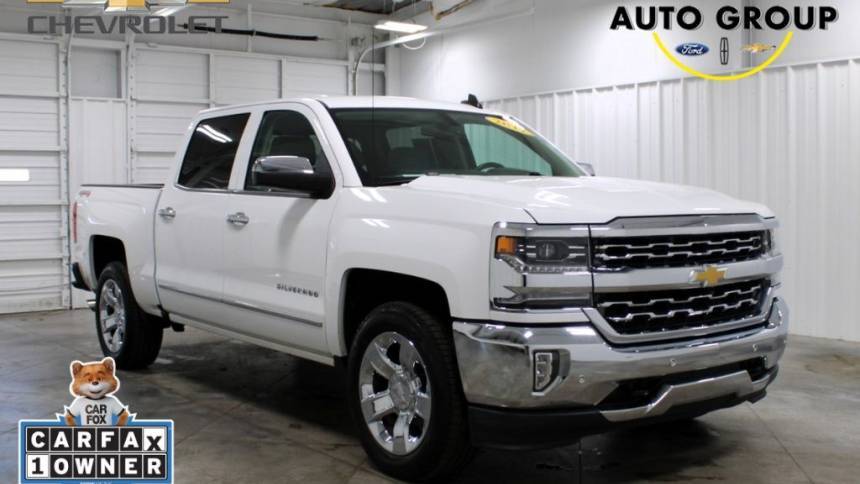 2017 Chevrolet Silverado 1500 LTZ — Pickup Truck — 231,320 mi — Lexington, TN