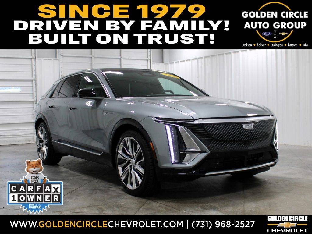 2024 Cadillac LYRIQ Luxury — SUV — 7,172 mi — Lexington, TN