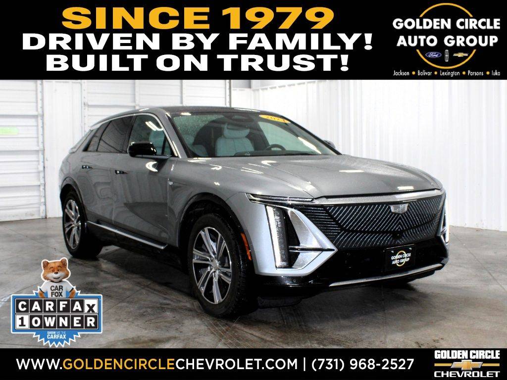 2024 Cadillac LYRIQ Luxury — SUV — 26,485 mi — Lexington, TN
