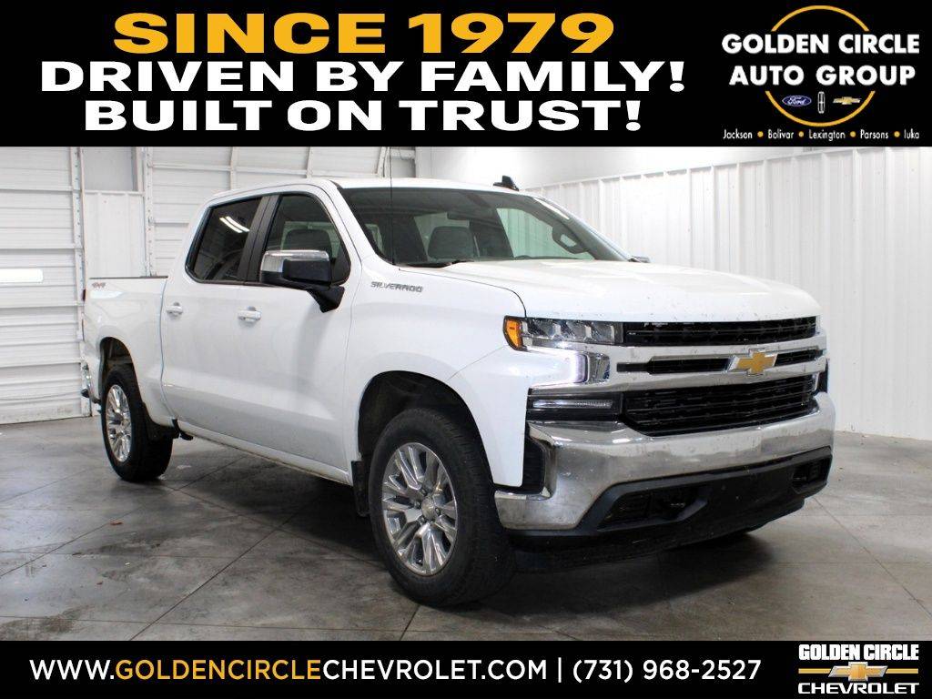 2021 Chevrolet Silverado 1500 LT — Pickup Truck — 90,893 mi — Lexington, TN