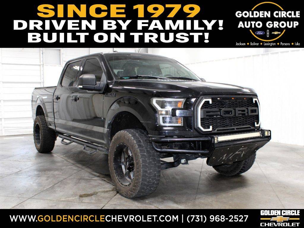 2017 Ford F-150 XLT — Pickup Truck — 102,816 mi — Lexington, TN