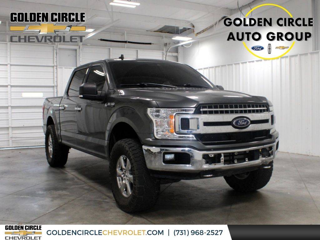 2019 Ford F-150 XLT — Pickup Truck — 117,946 mi — Lexington, TN