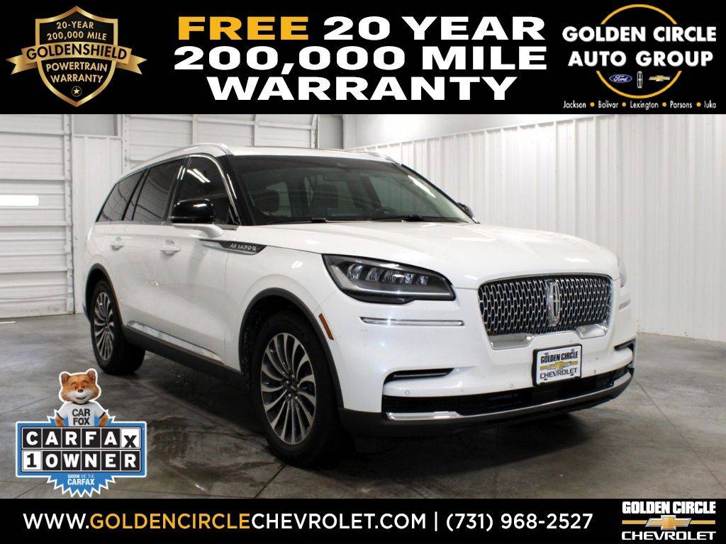 2023 Lincoln Aviator Standard — SUV — 49,882 mi — Lexington, TN
