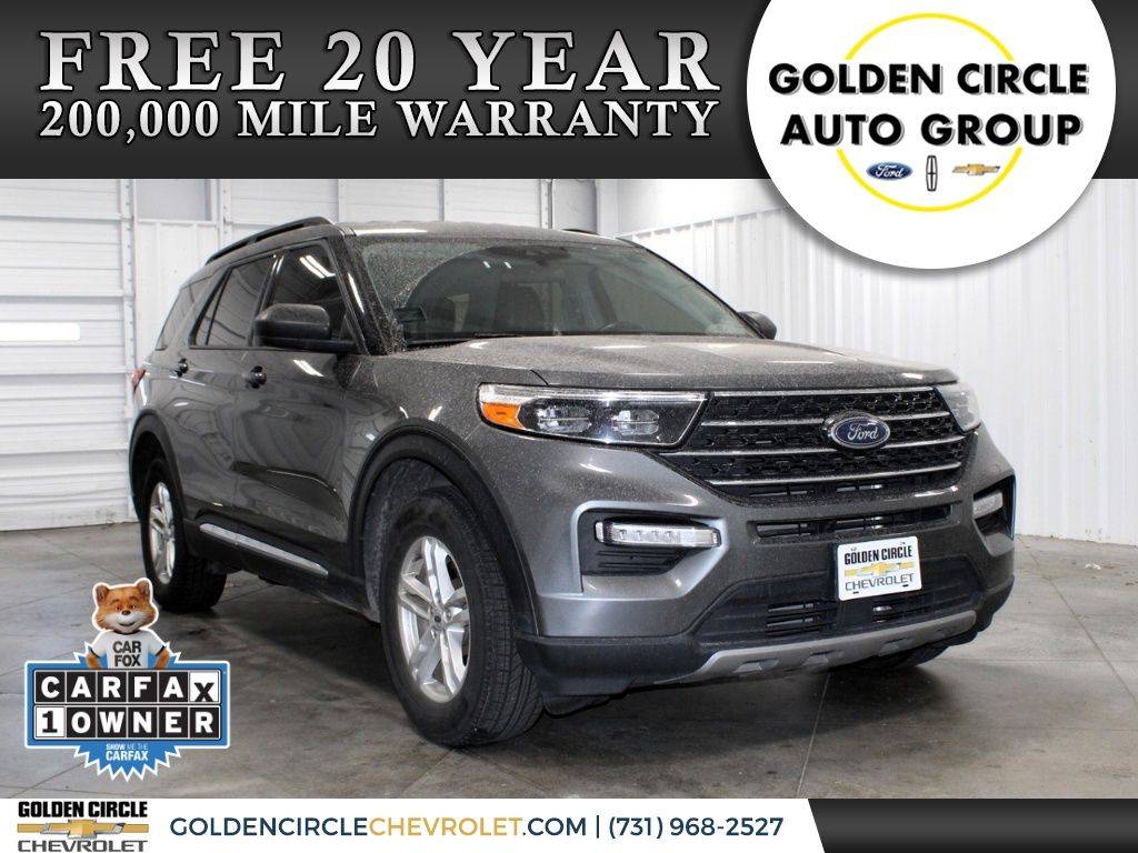 2023 Ford Explorer XLT — SUV — 70,468 mi — Lexington, TN