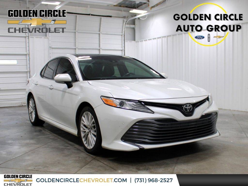 2018 Toyota Camry XLE — Sedan — 109,378 mi — Lexington, TN