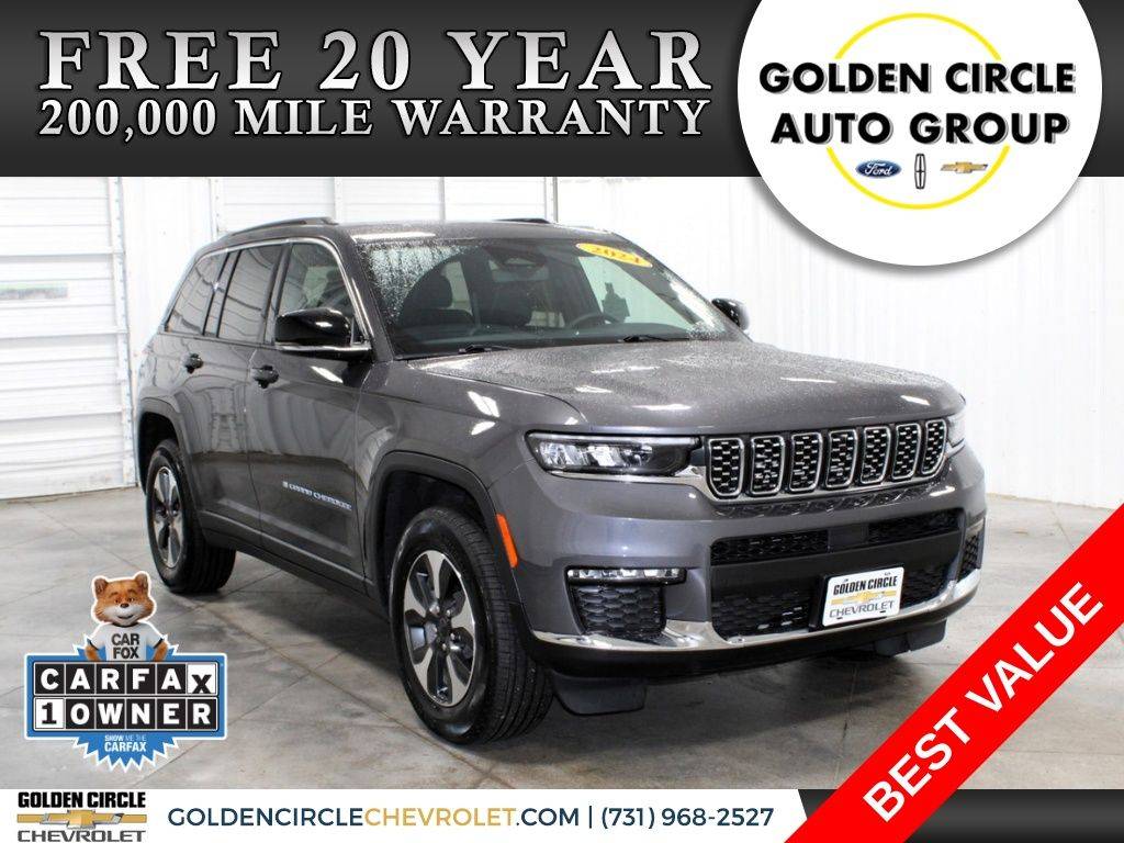2024 Jeep Grand Cherokee 4xe — SUV — 28,774 mi — Lexington, TN