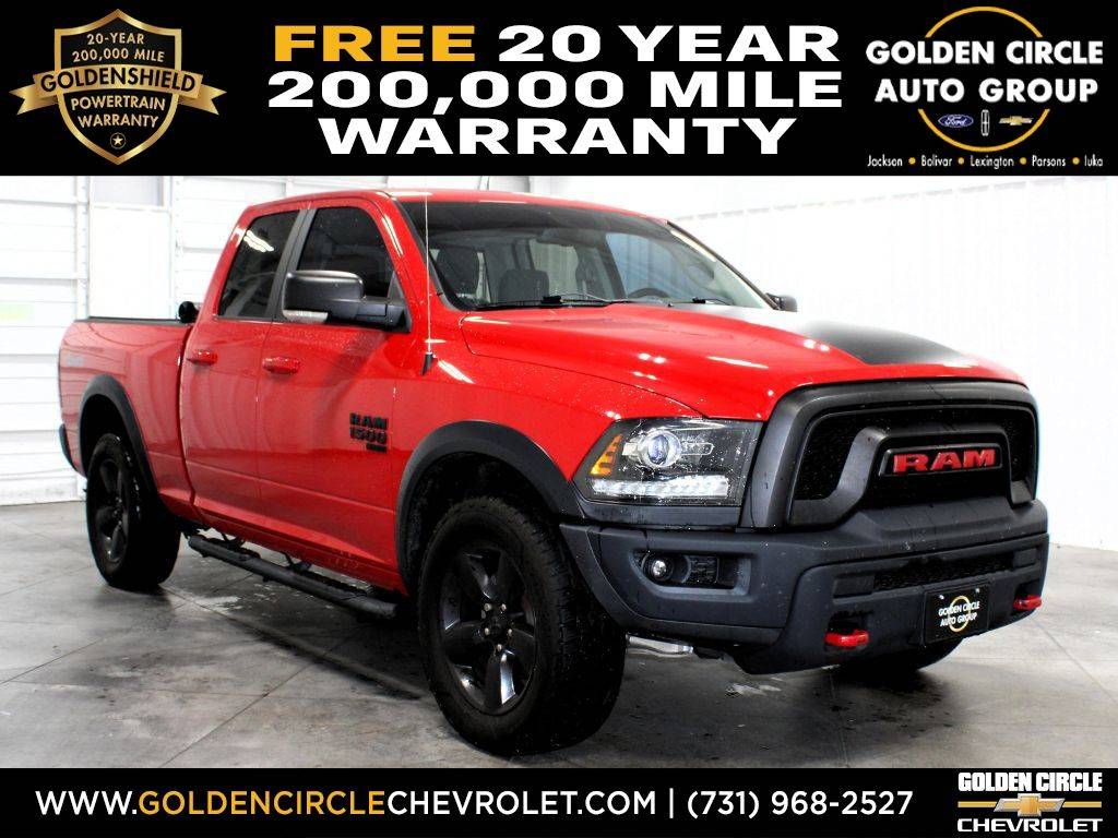 2019 Ram 1500 Classic Warlock — Pickup Truck — 68,881 mi — Lexington, TN
