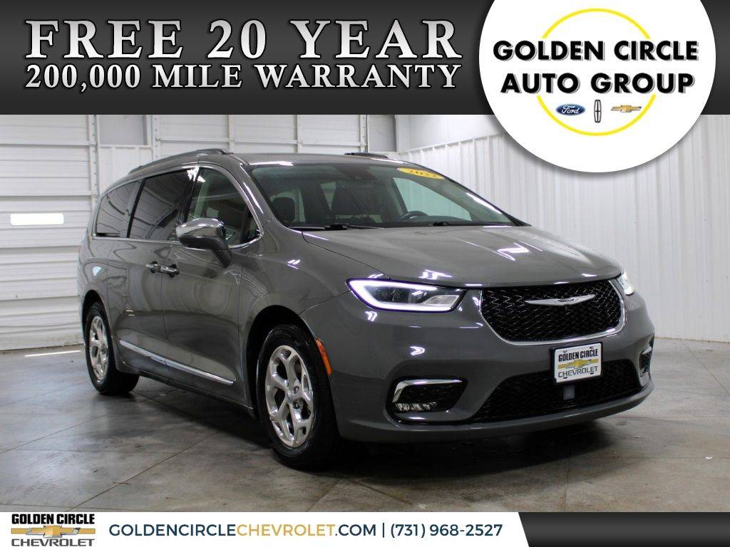 2022 Chrysler Pacifica Limited — Minivan — 71,540 mi — Lexington, TN
