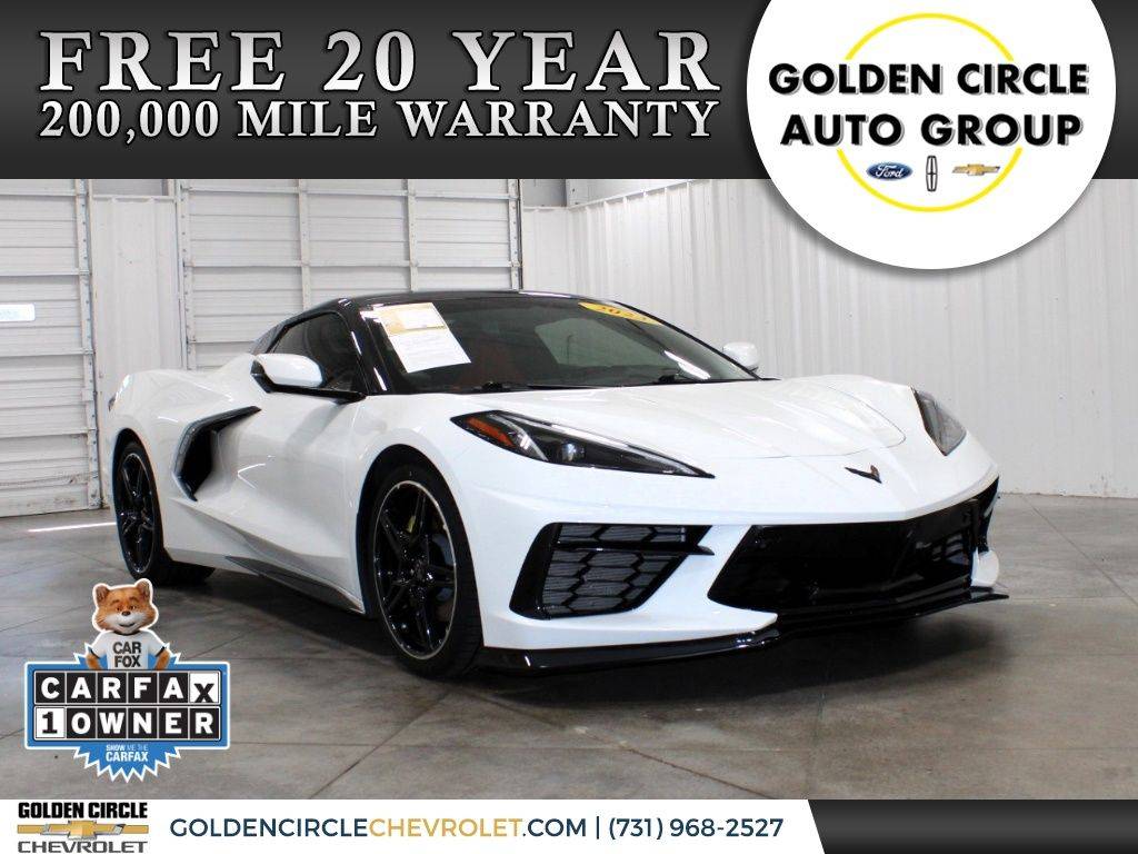 2023 Chevrolet Corvette 2LT — Convertible — 23,539 mi — Lexington, TN