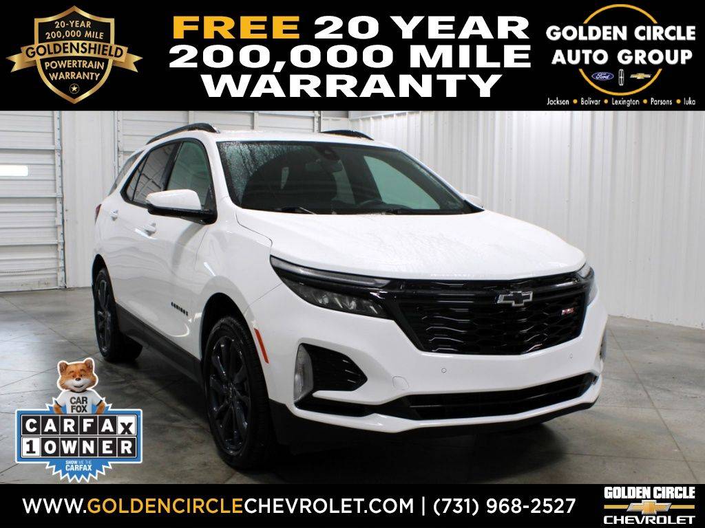 2024 Chevrolet Equinox RS — SUV — 38,299 mi — Lexington, TN