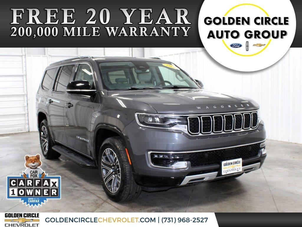 2024 Jeep Wagoneer Series II — SUV — 20,005 mi — Lexington, TN