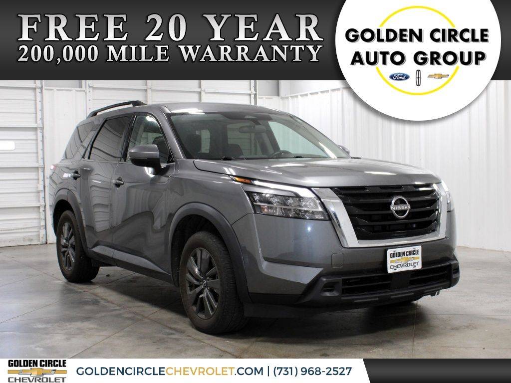 2022 Nissan Pathfinder SV — SUV — 73,168 mi — Lexington, TN